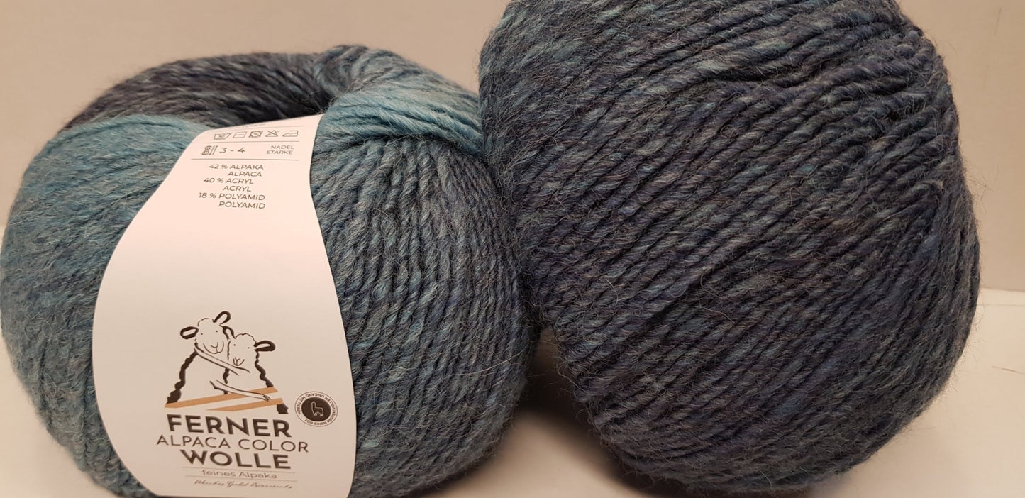 Ferner Alpaca Color Wolle