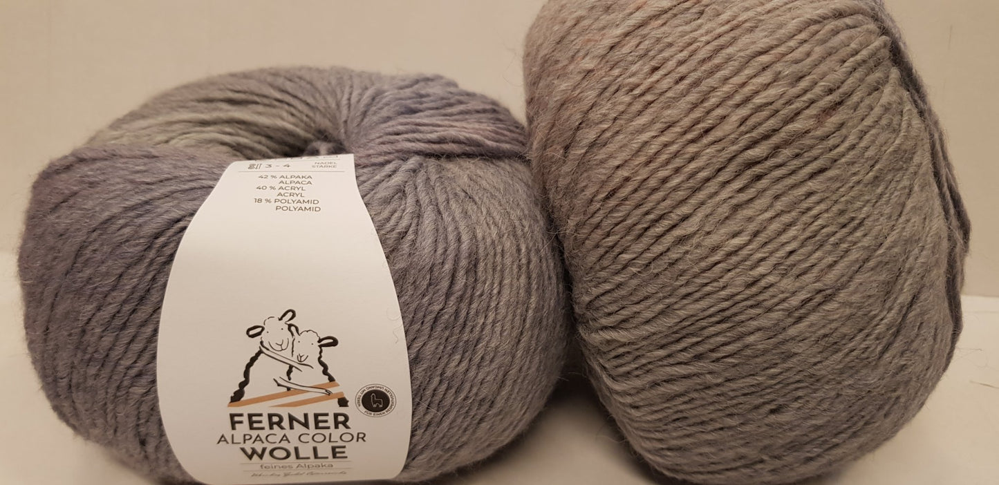 Ferner Alpaca Color Wolle