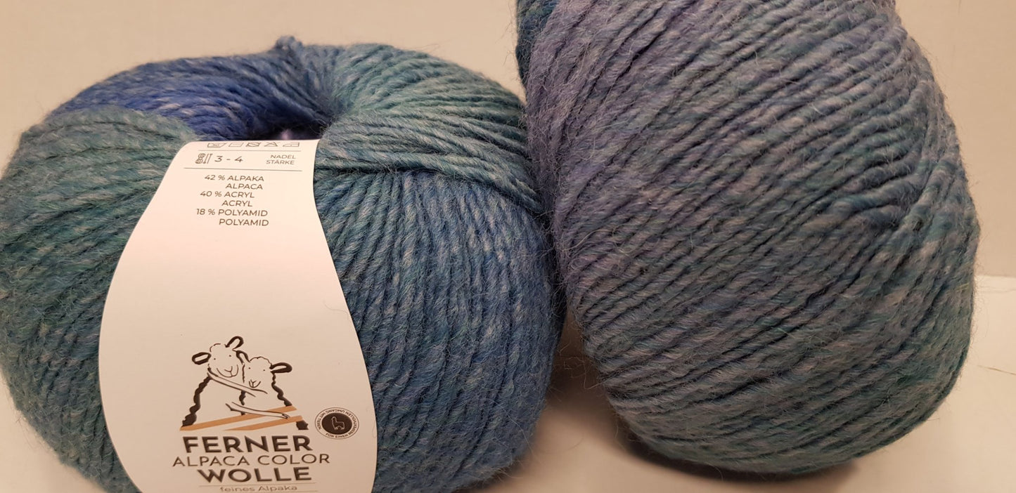 Ferner Alpaca Color Wolle