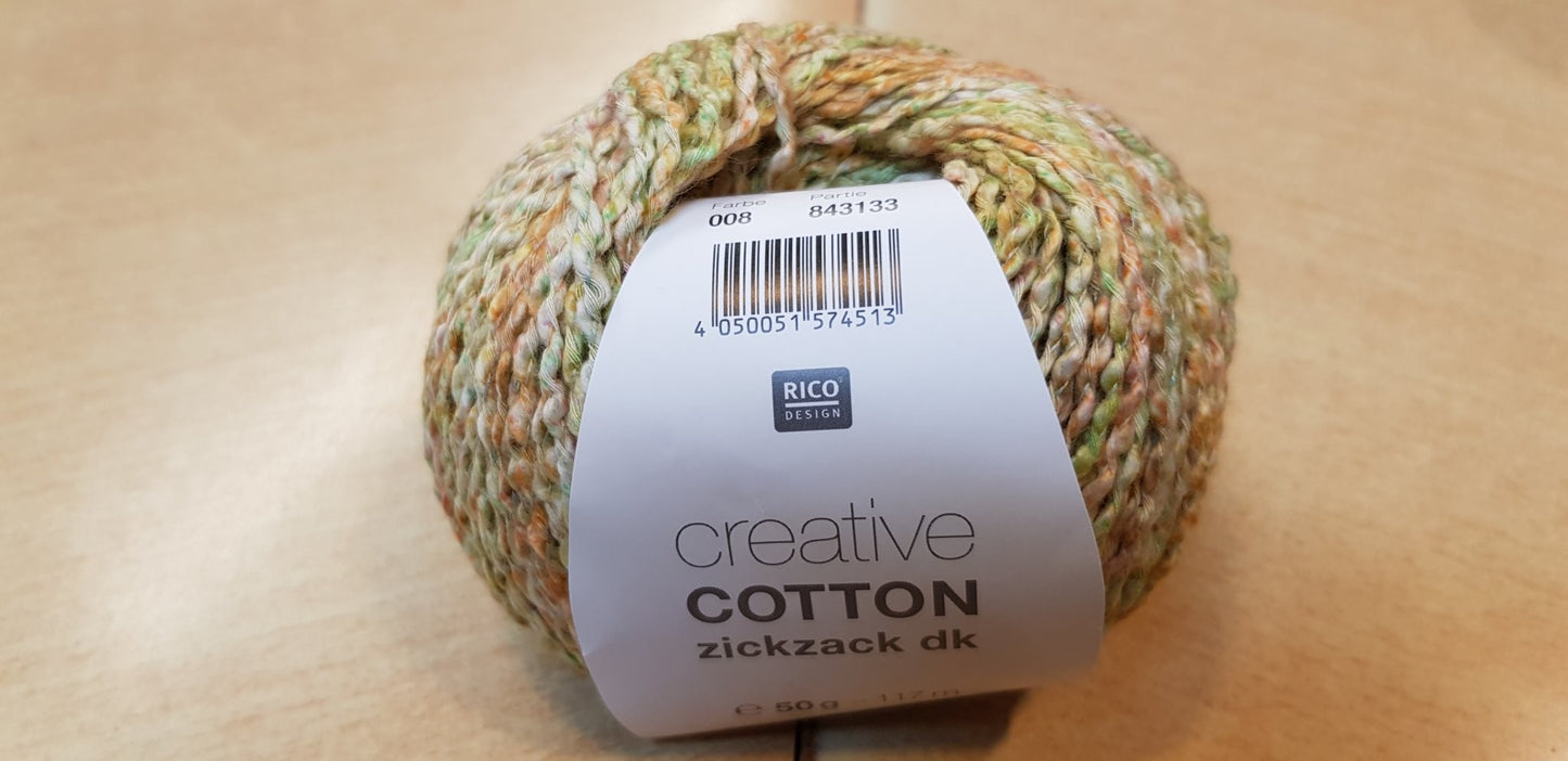 Creative Cotton zickzack