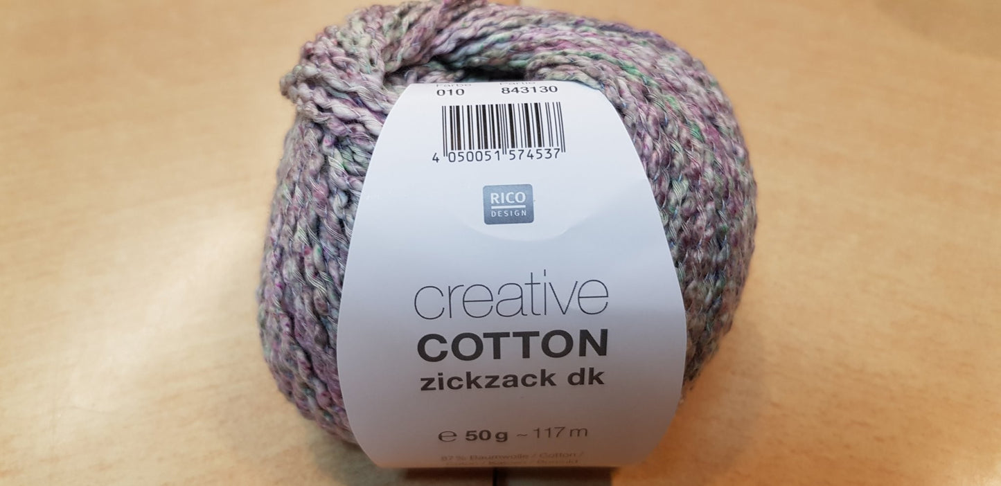 Creative Cotton zickzack