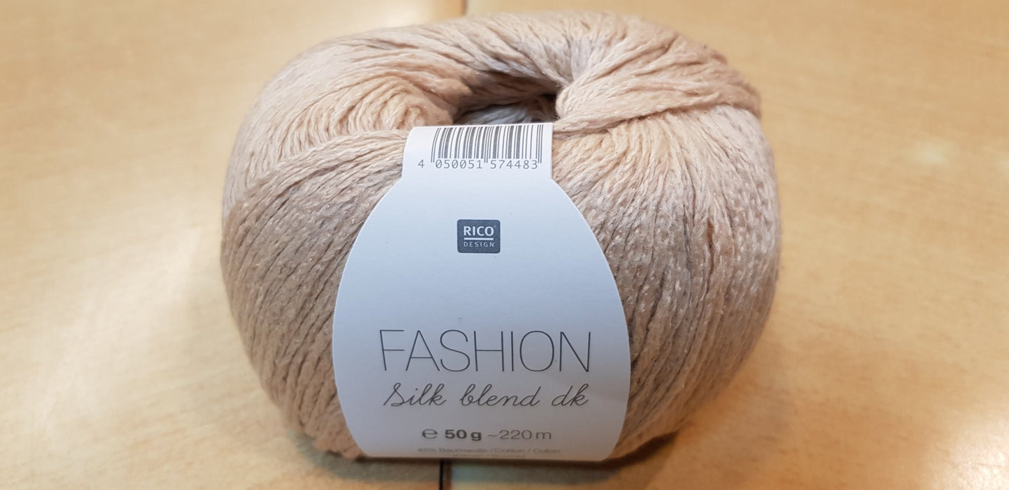 Fashion silk blend