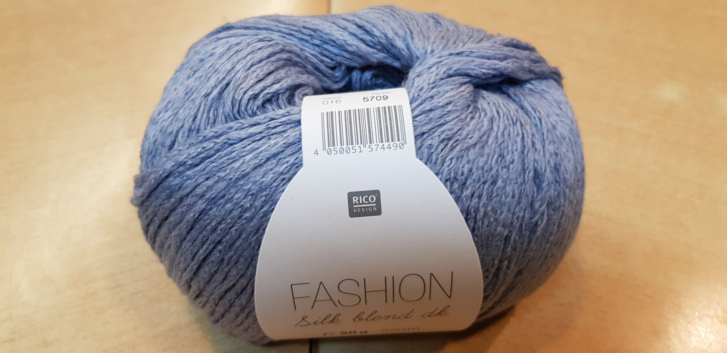 Fashion silk blend