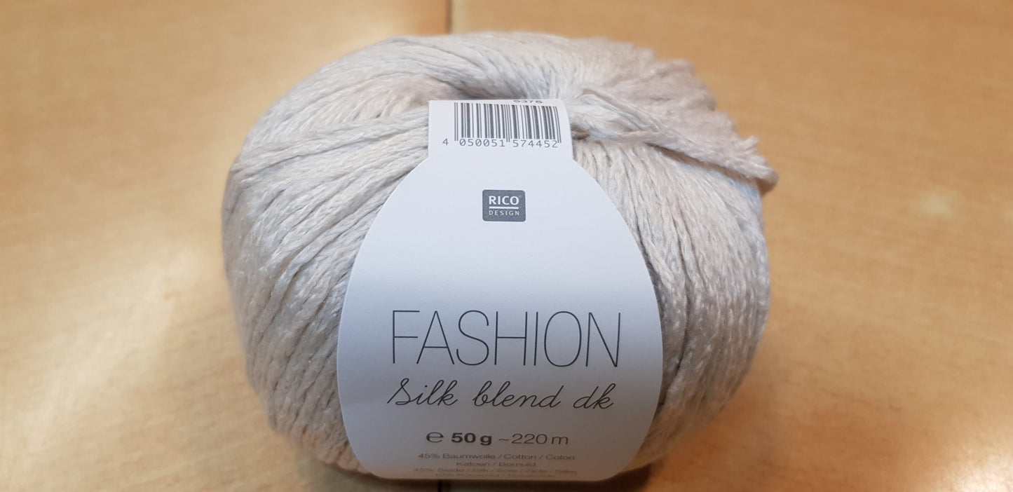 Fashion silk blend