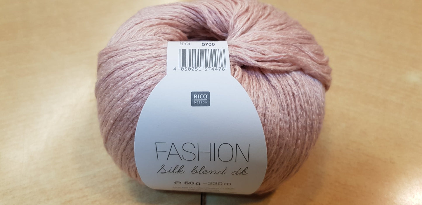 Fashion silk blend