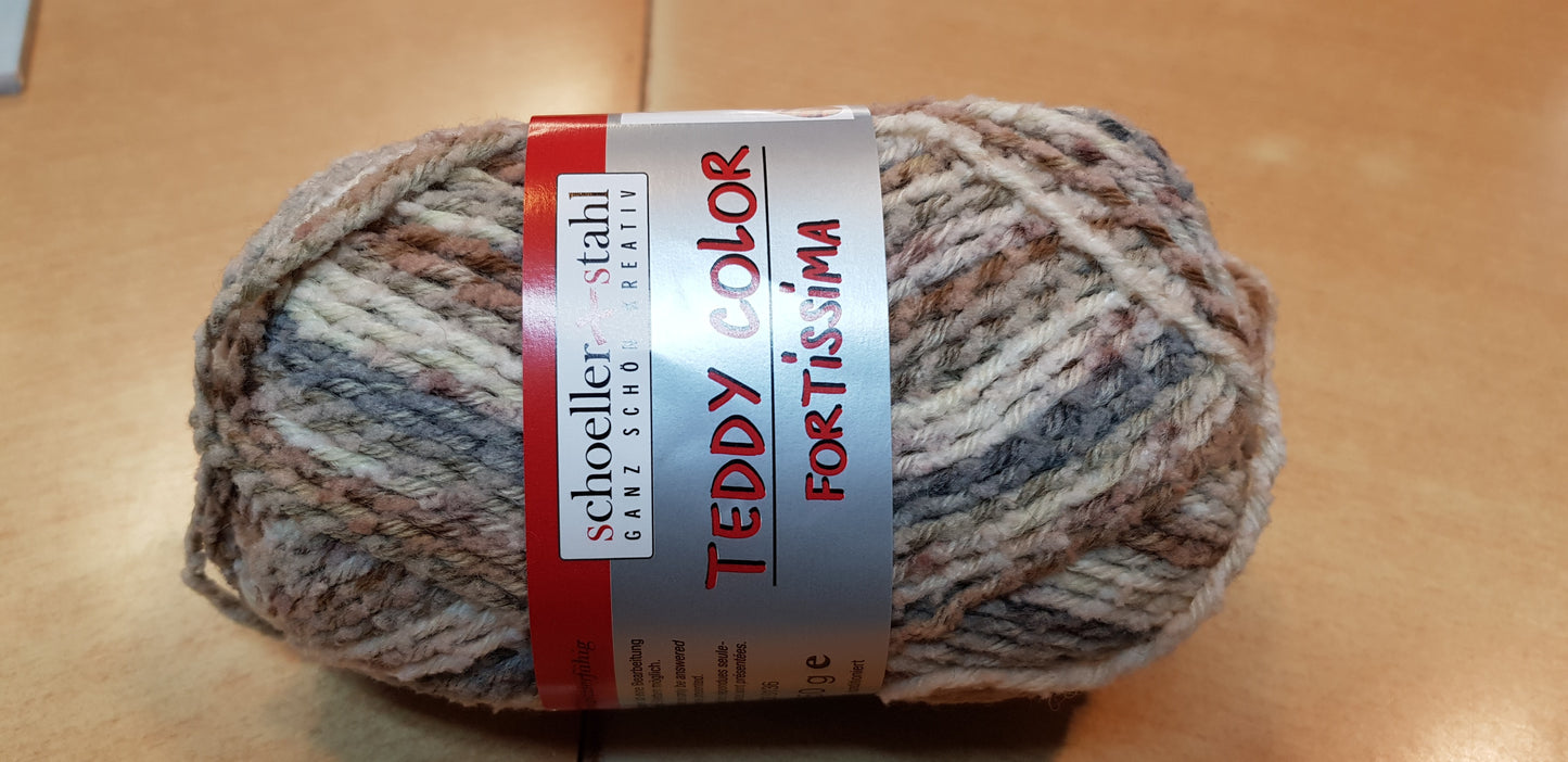 Teddy Color Fortissima