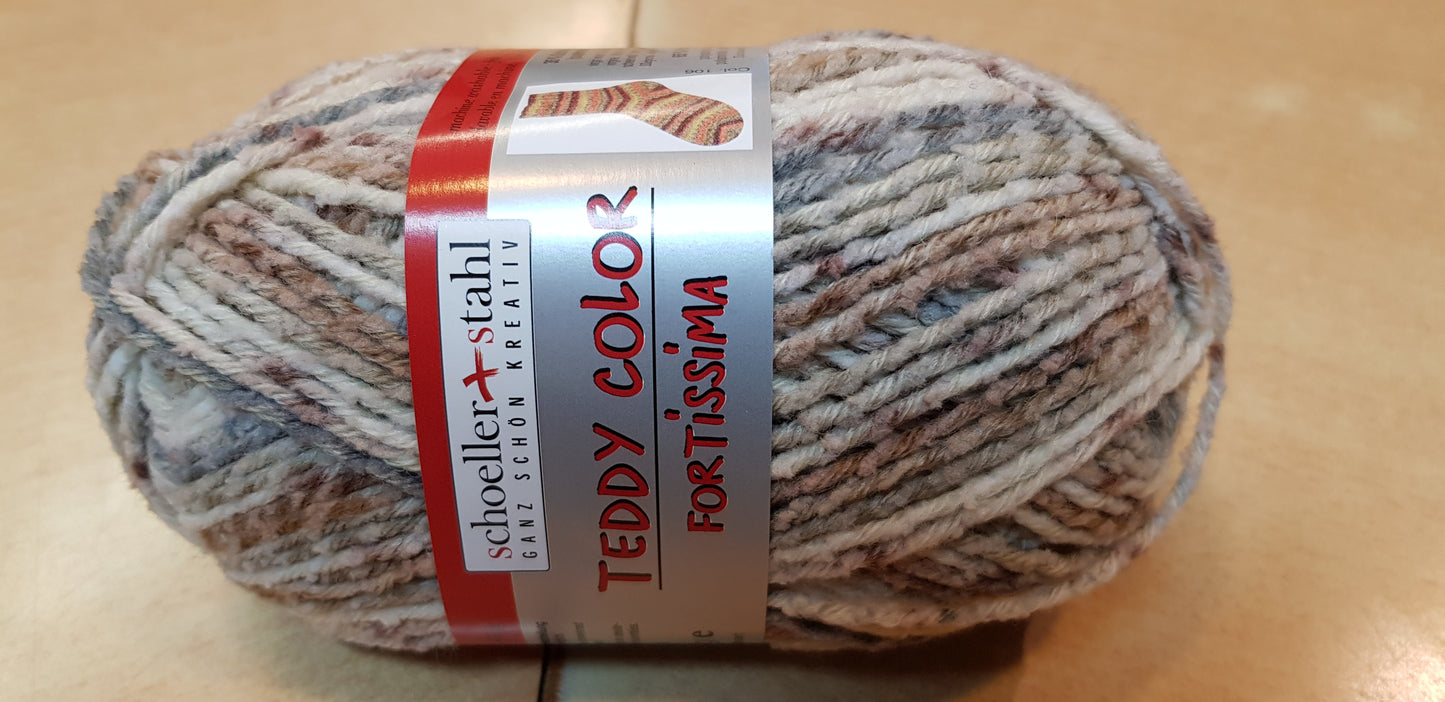 Teddy Color Fortissima
