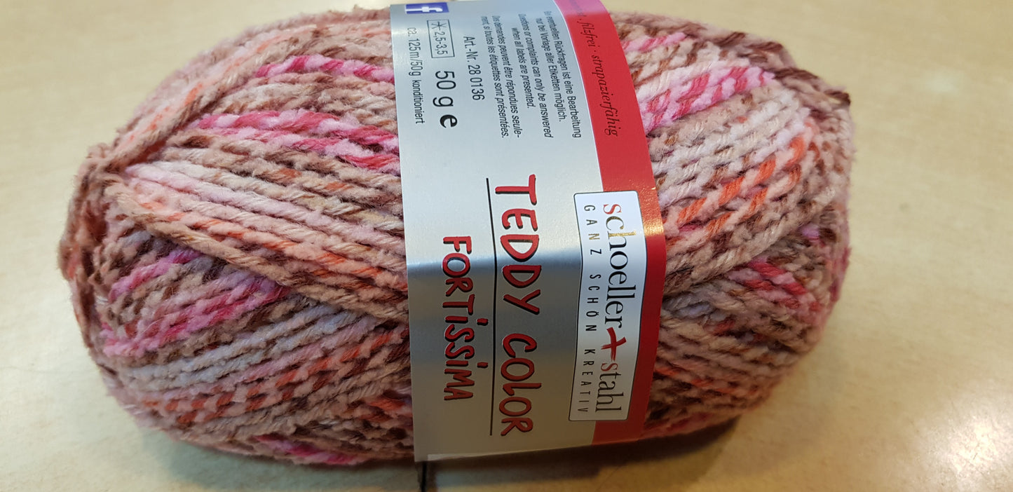 Teddy Color Fortissima