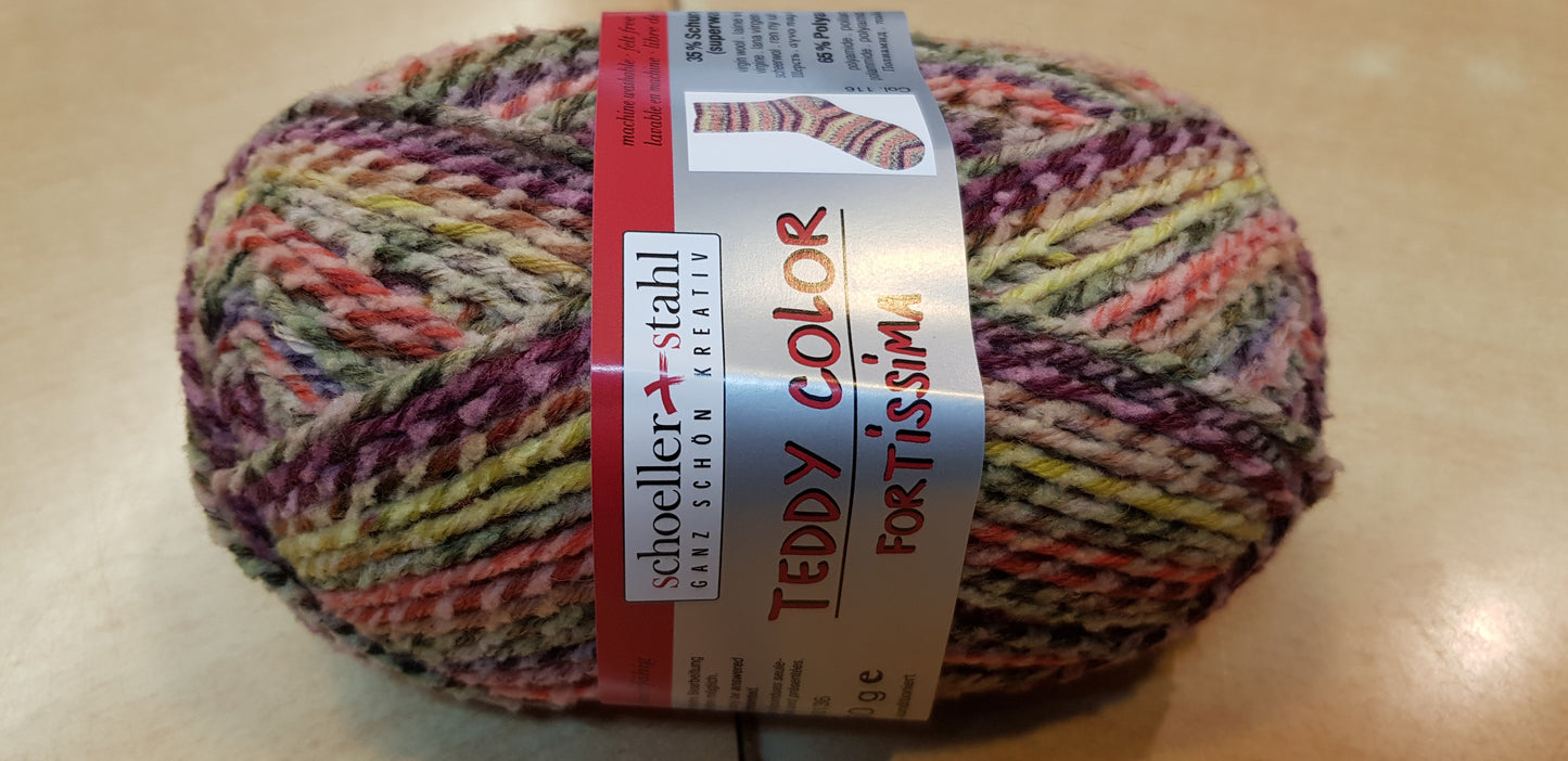 Teddy Color Fortissima