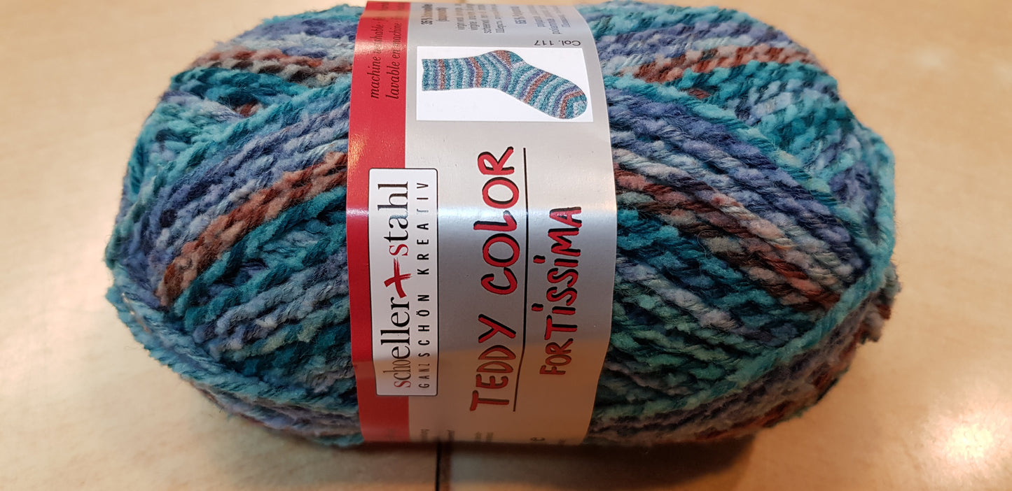 Teddy Color Fortissima