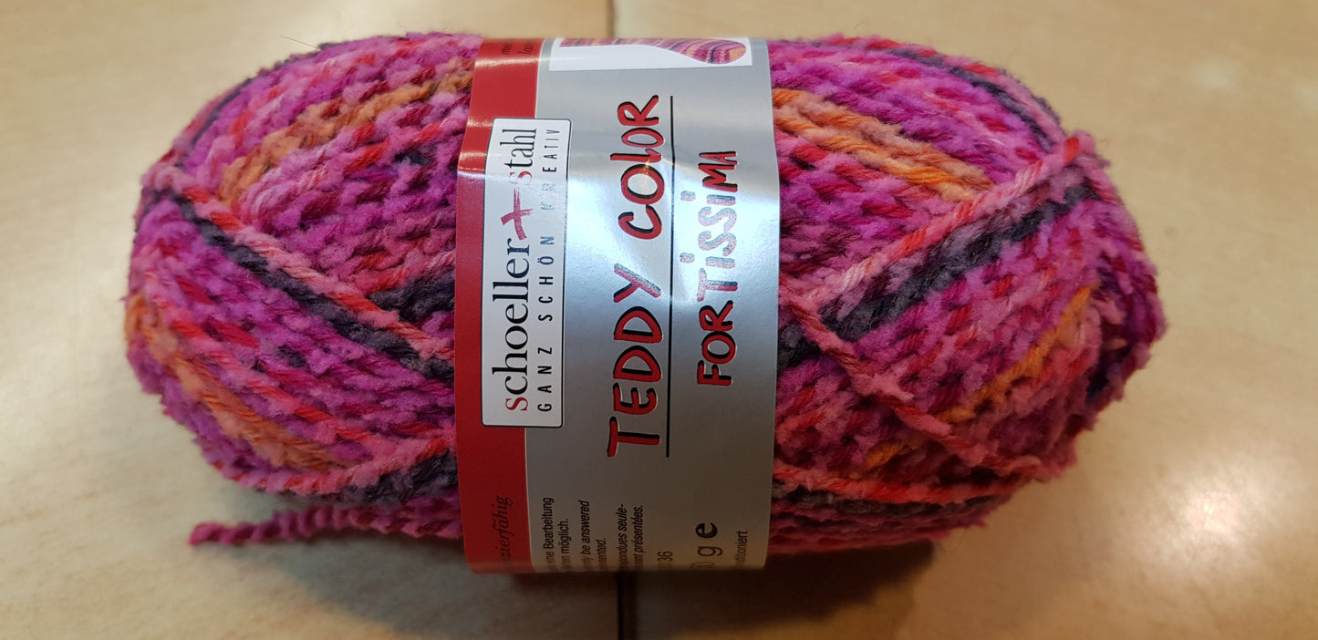 Teddy Color Fortissima