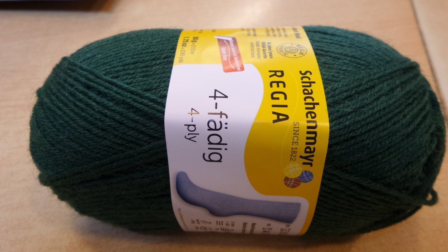 Regia 4 fädrig 50 g