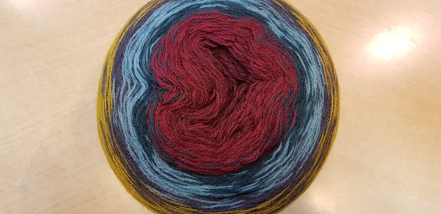 Creative Wool Degrade Super 6