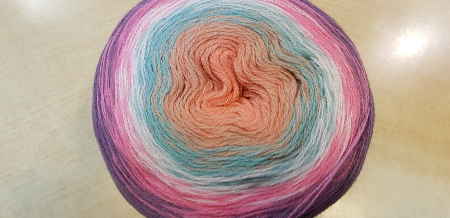 Creative Wool Degrade Super 6