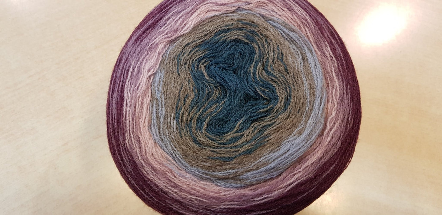 Creative Wool Degrade Super 6