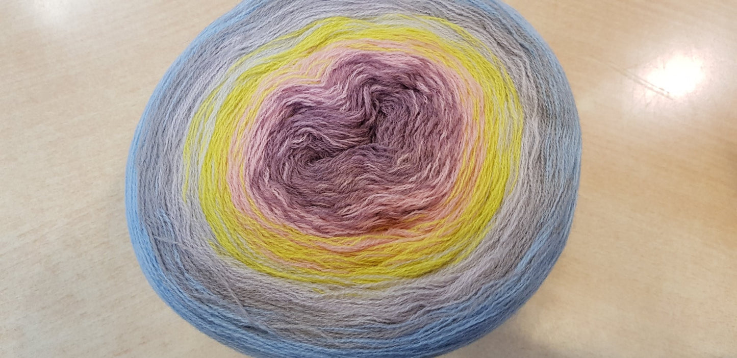 Creative Wool Degrade Super 6