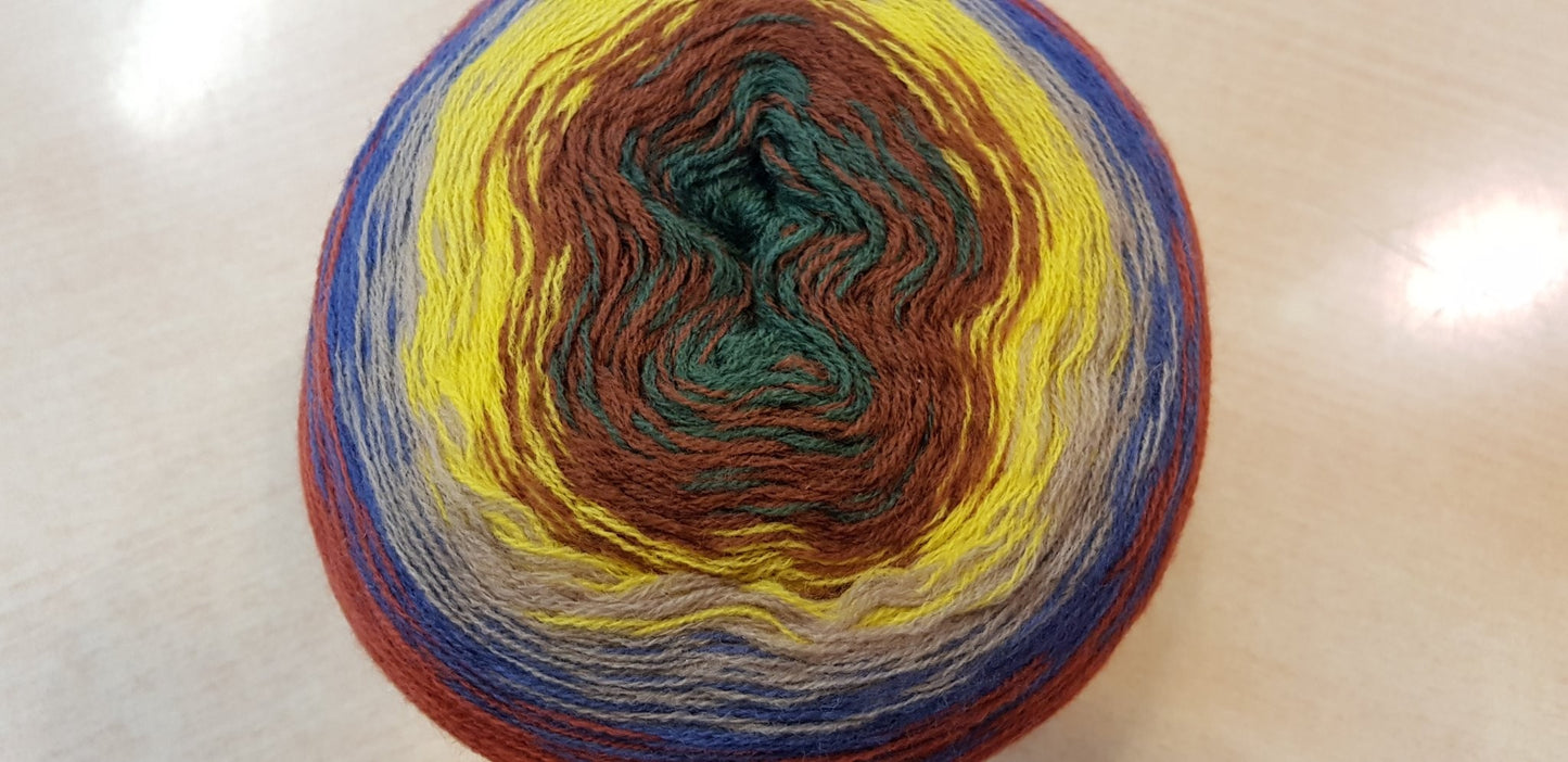 Creative Wool Degrade Super 6