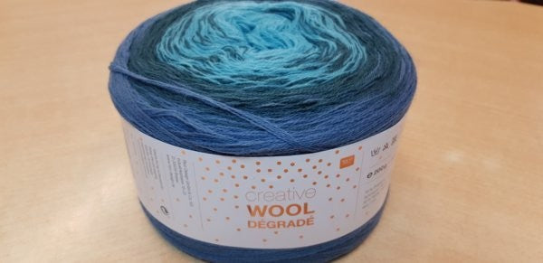 Creative Wool Degrade