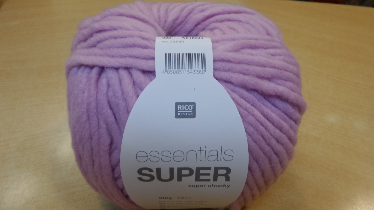 Essentials super super chunky