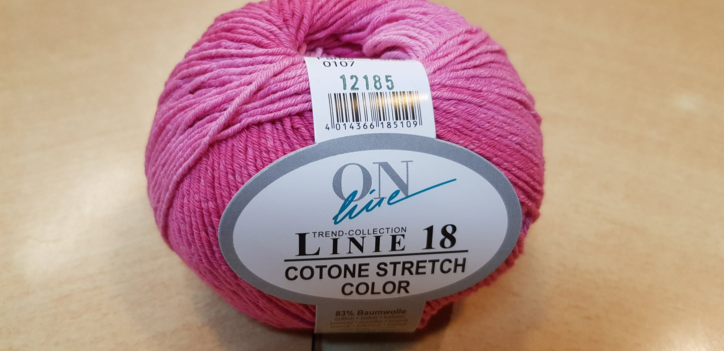 Cotone Stretch Color