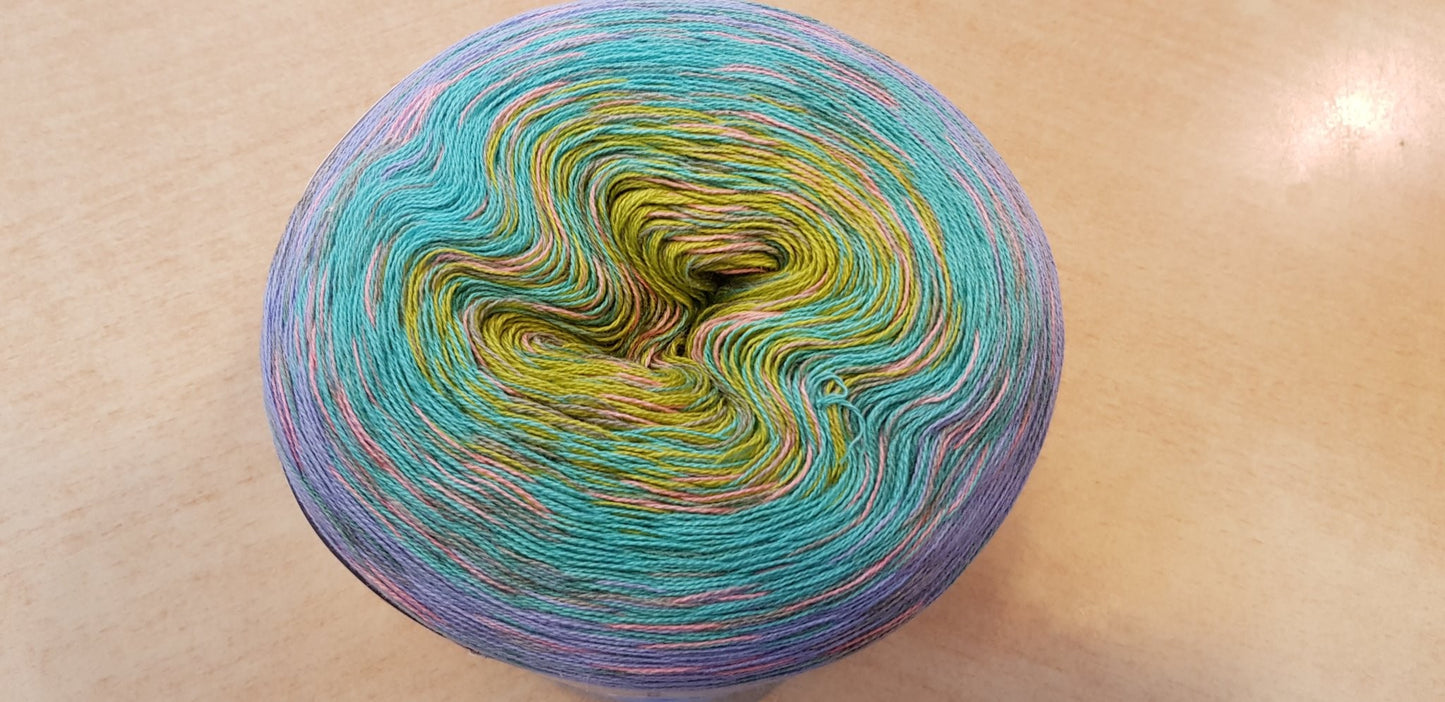 Cotton Degrade Print von Rico