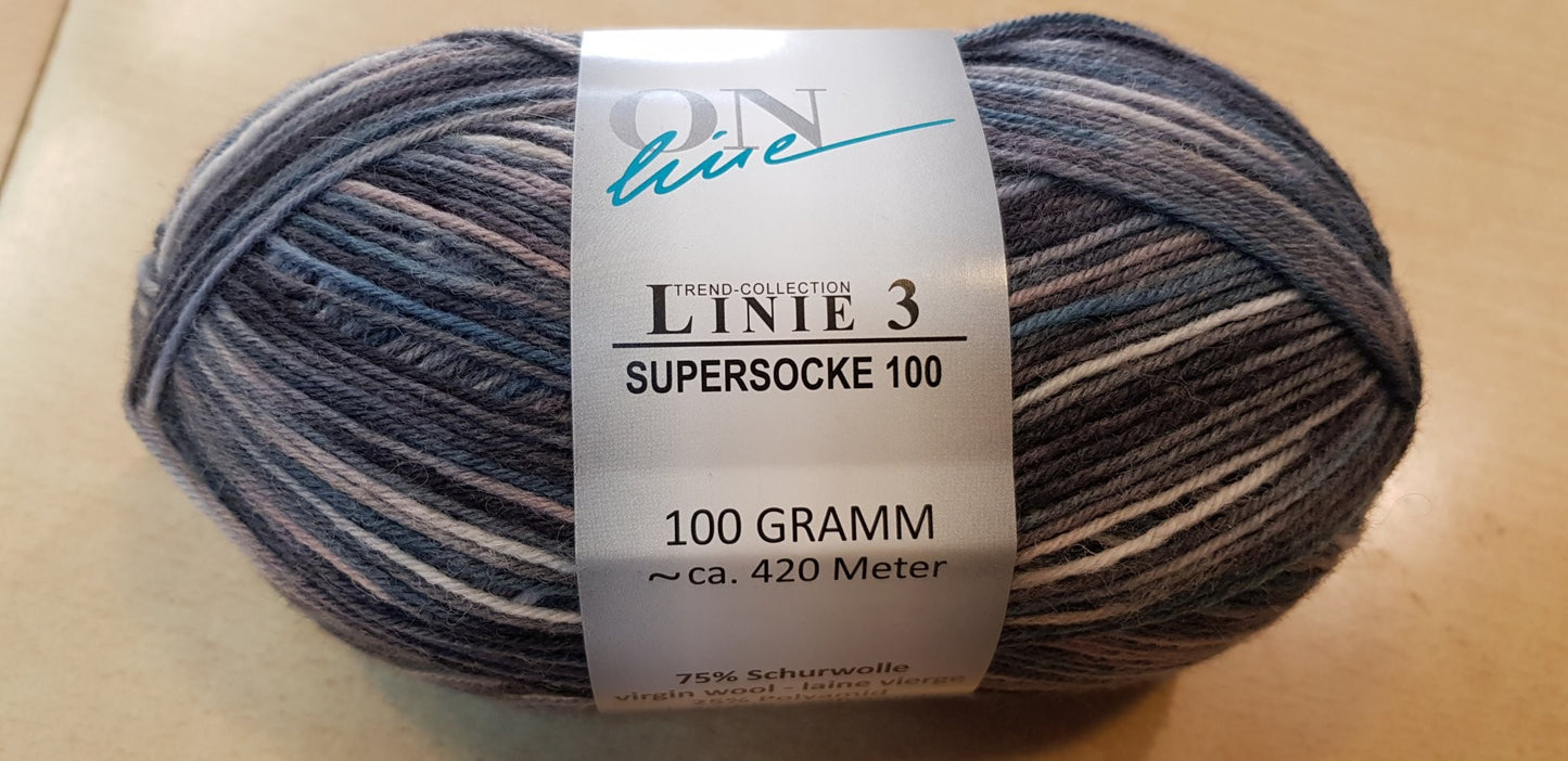 Supersocke 100 Color