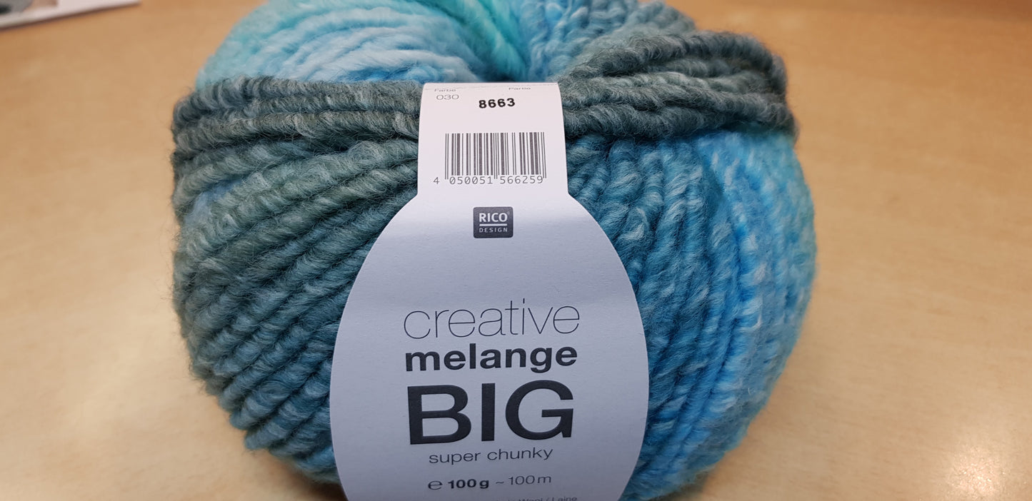 Creative Melange Big Super Chunky