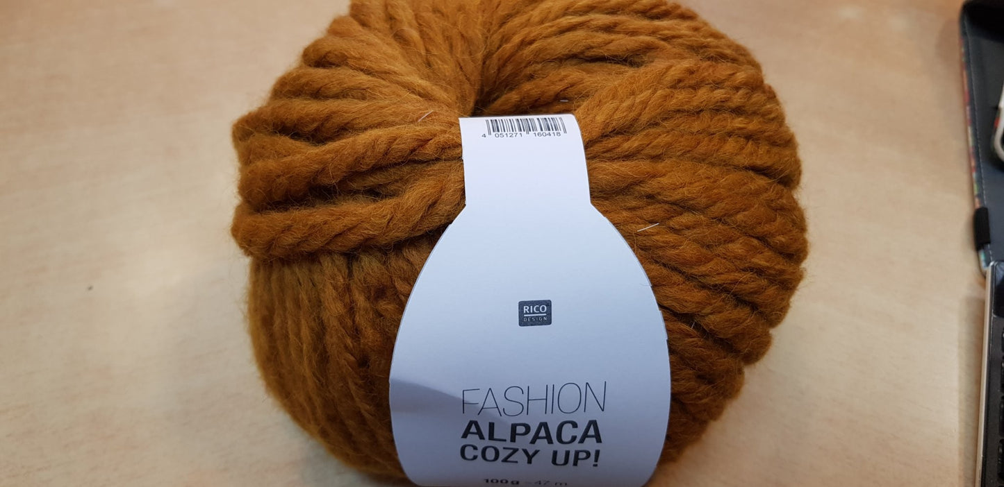 Fashion Alpaca Cozy Up