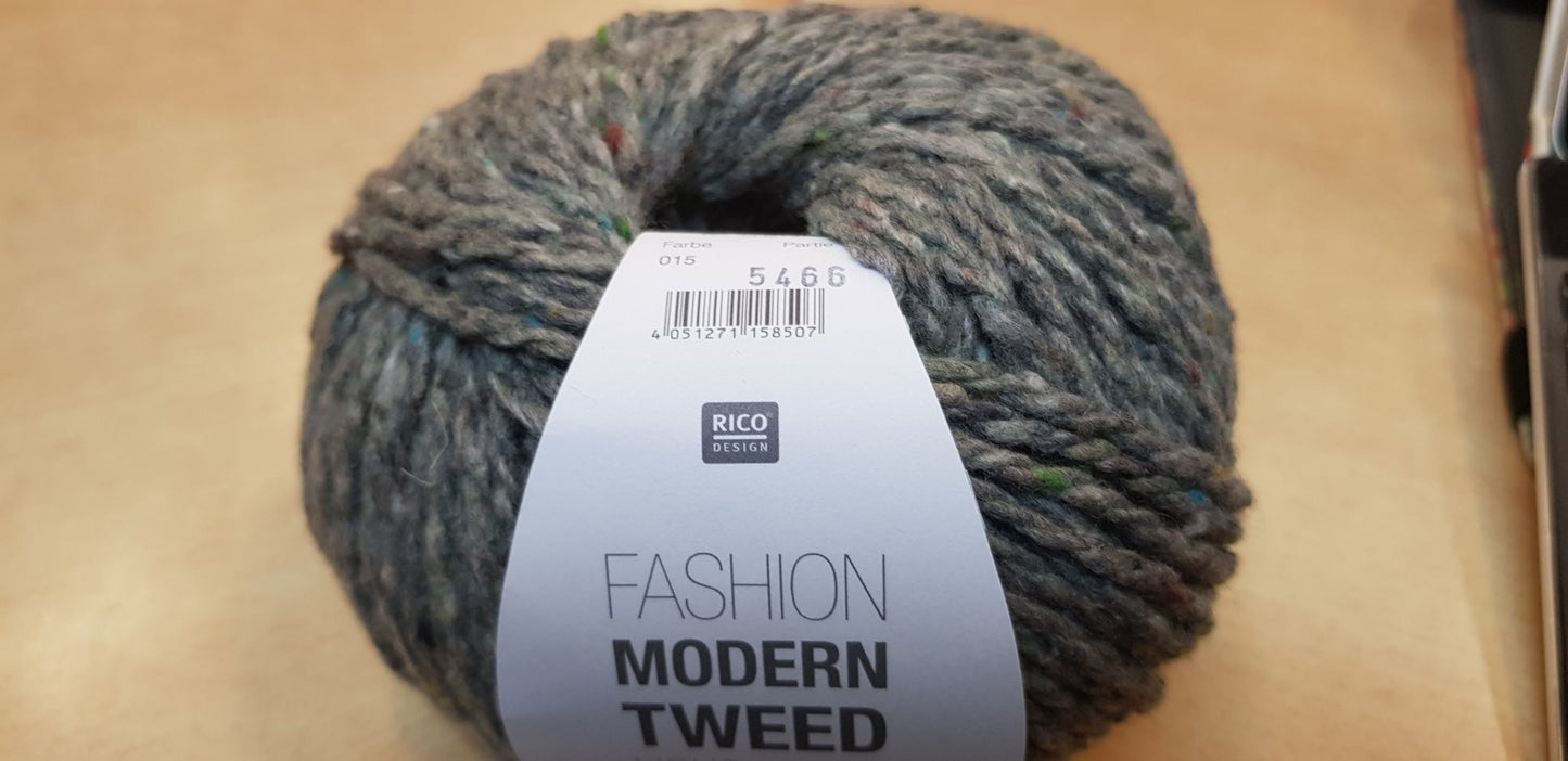 Fashion Modern Tweed Light + Soft Aran