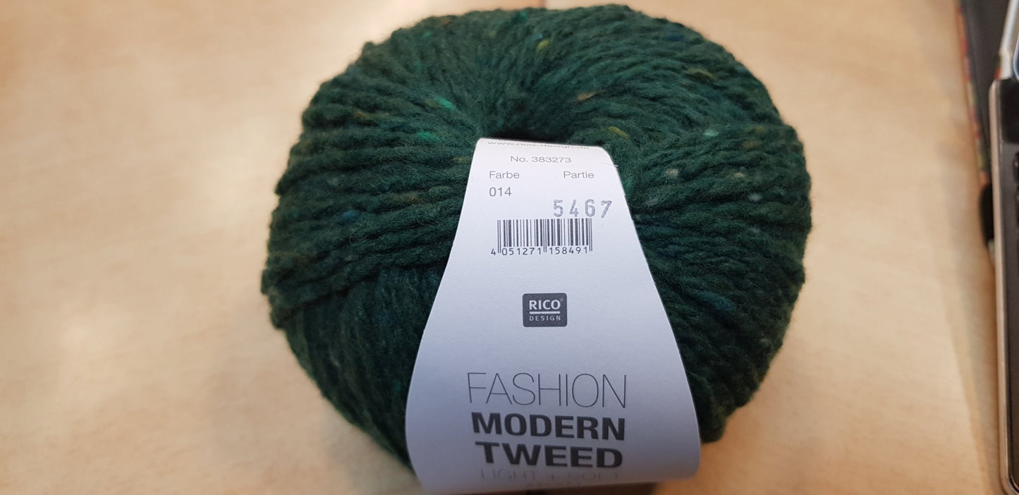 Fashion Modern Tweed Light + Soft Aran