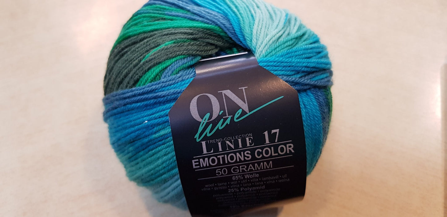 Emotions Color