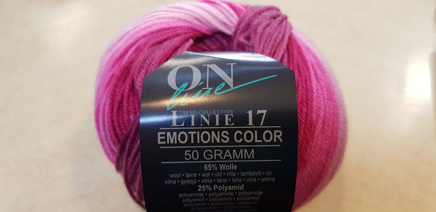 Emotions Color