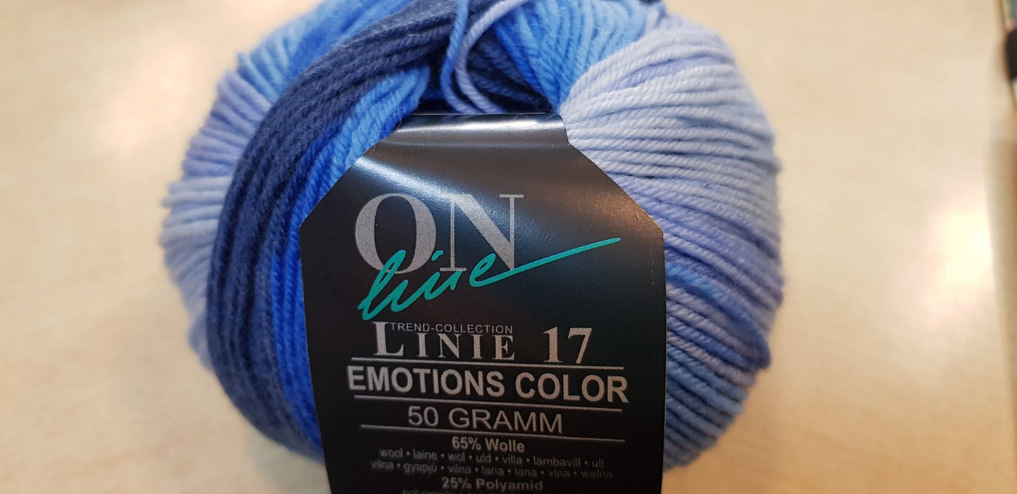 Emotions Color