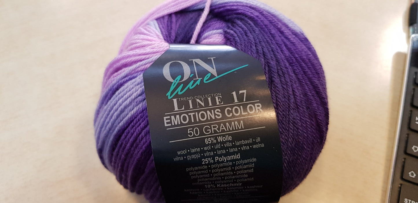Emotions Color