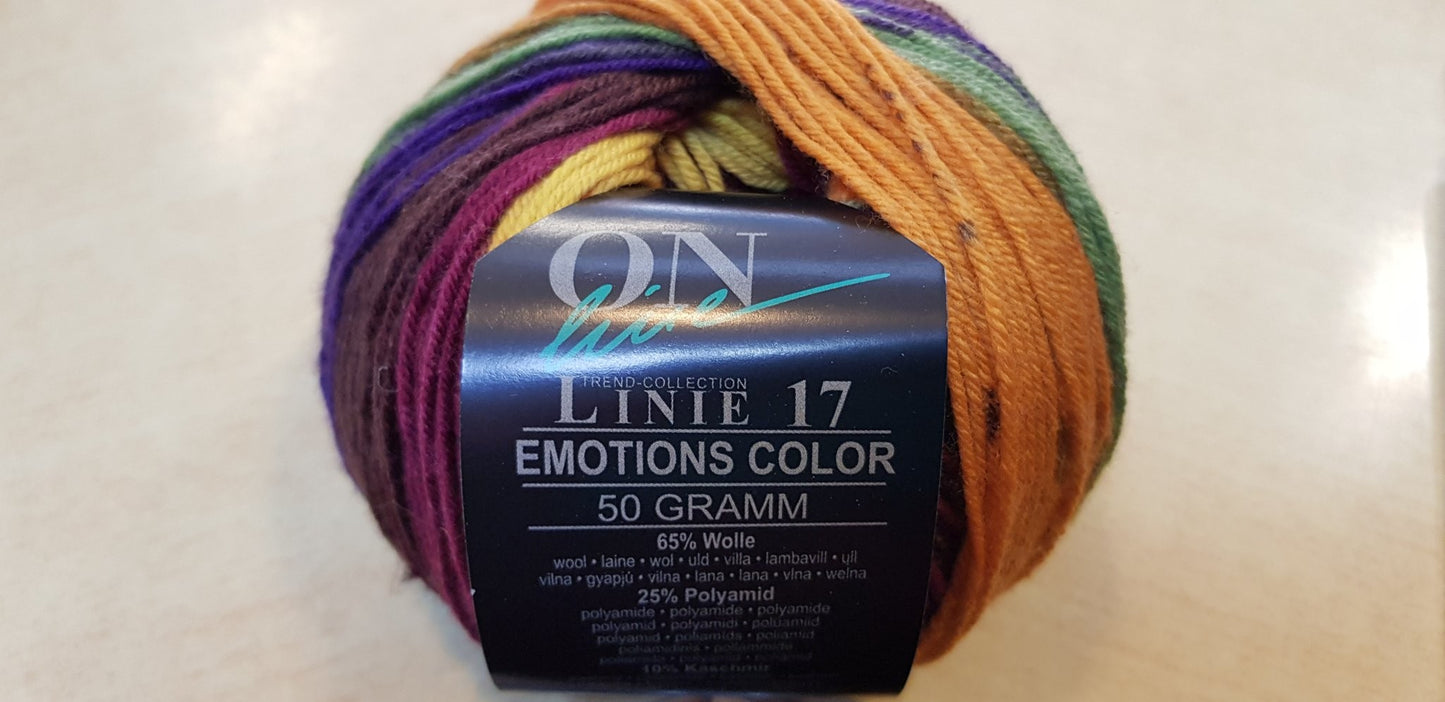 Emotions Color