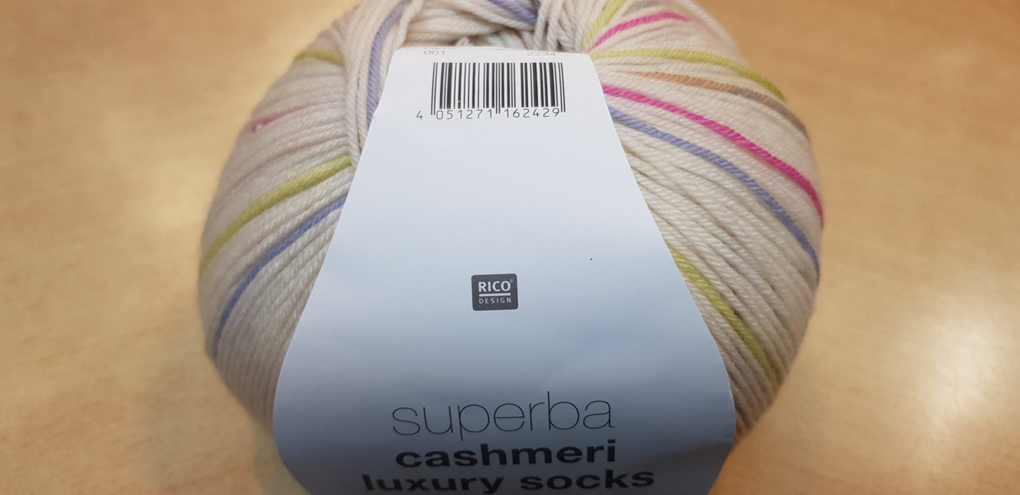 superba cashmeri luxury socks