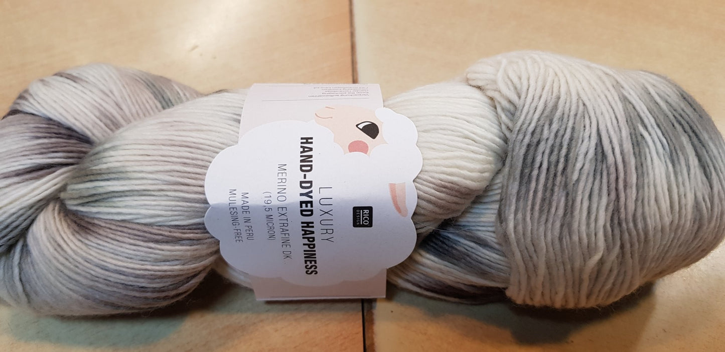 Luxury Hand-Dyed Happiness