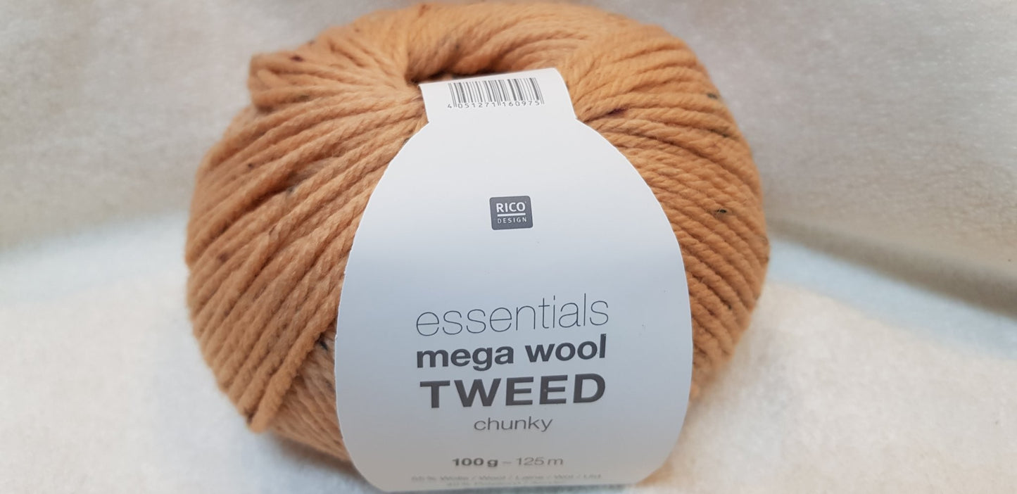 Essentials mega wool Tweed chunky