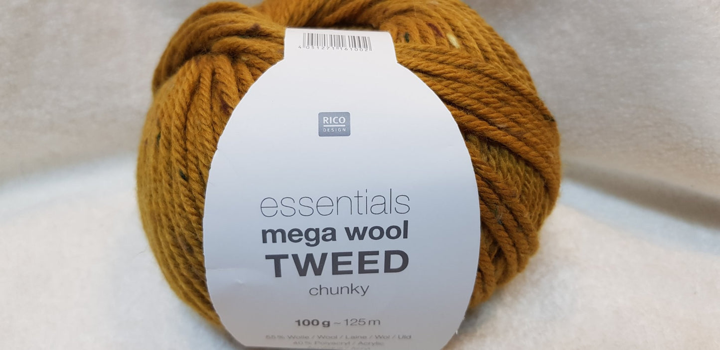 Essentials mega wool Tweed chunky