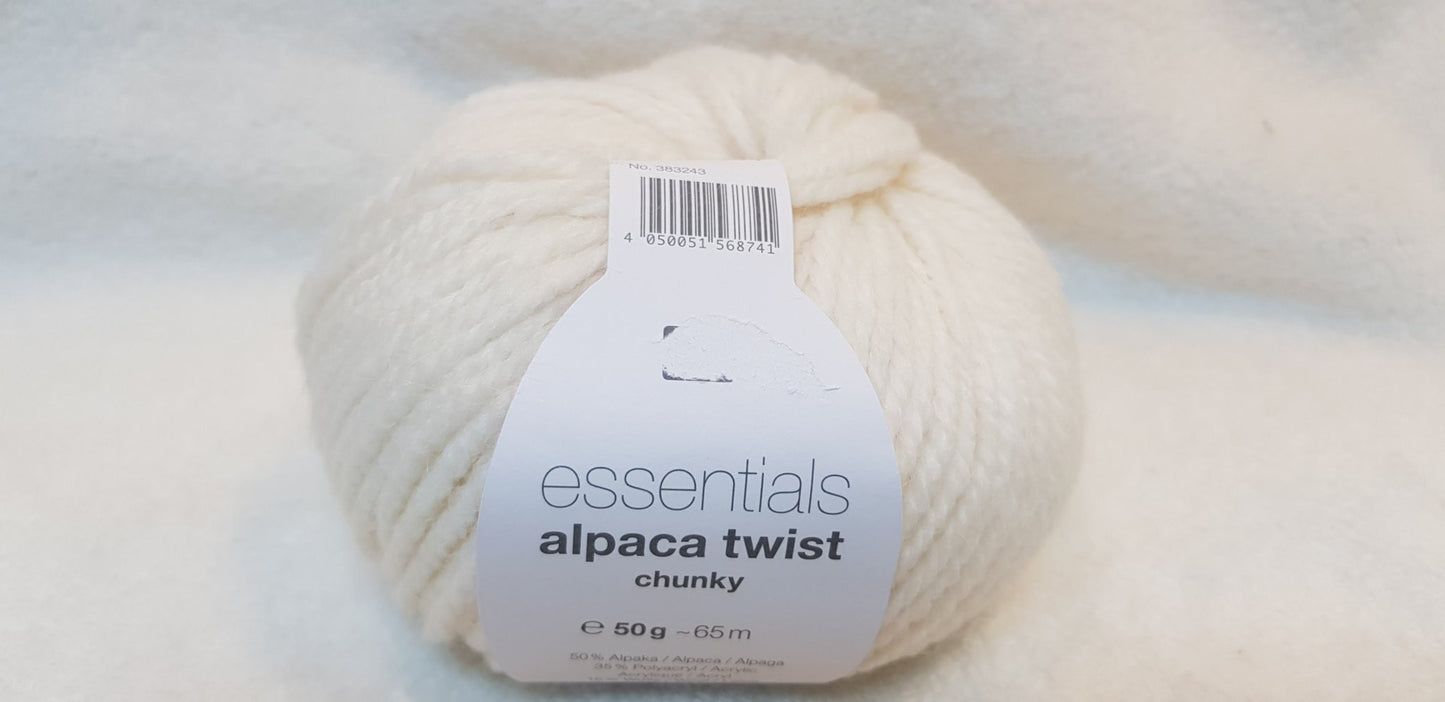 Essentials Alpaca Twist chunky