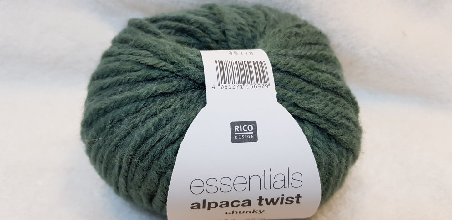 Essentials Alpaca Twist chunky