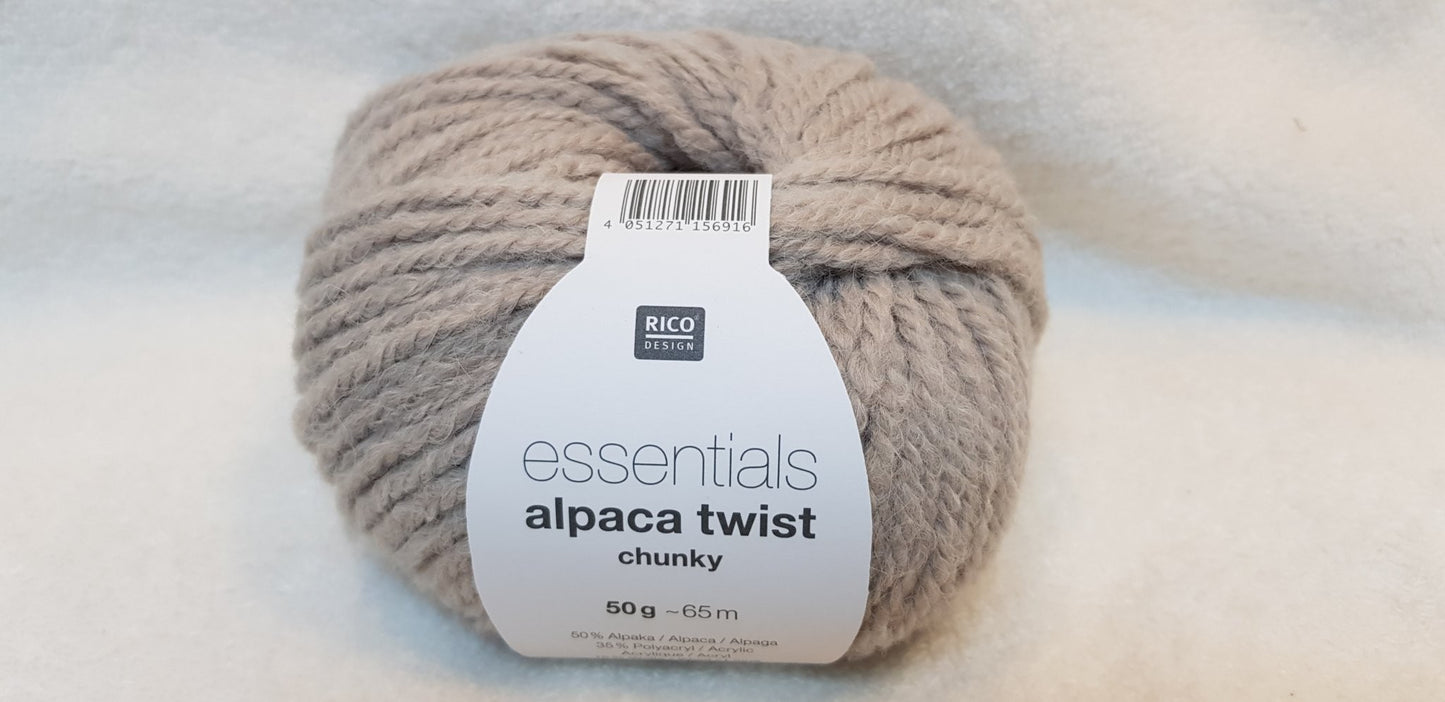 Essentials Alpaca Twist chunky