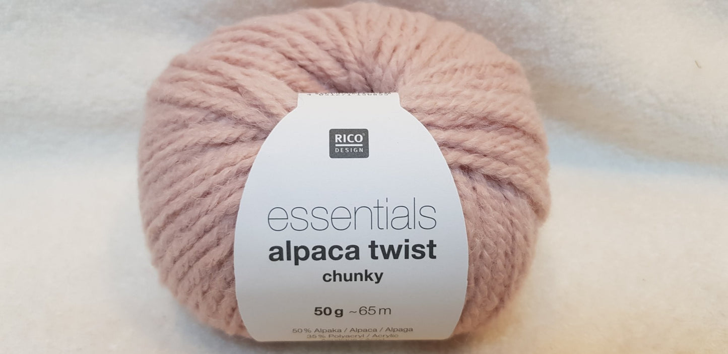 Essentials Alpaca Twist chunky