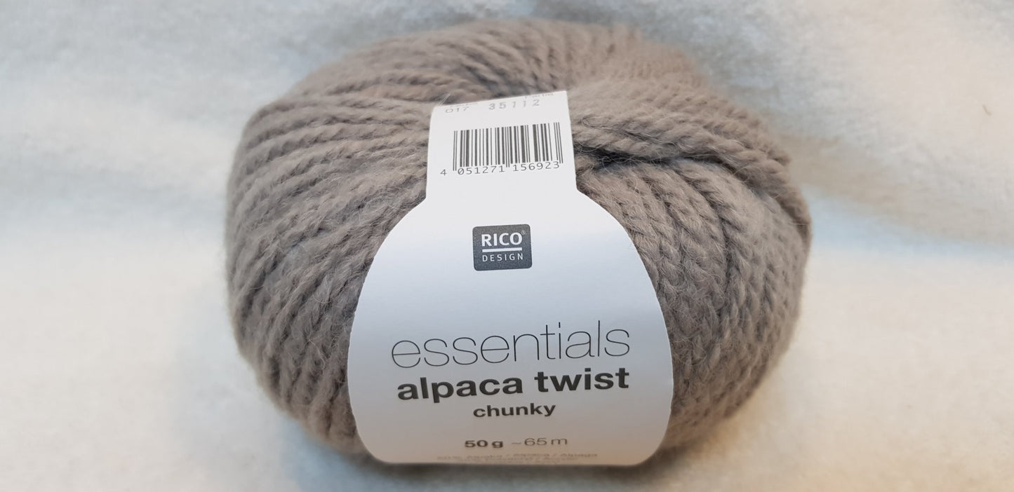 Essentials Alpaca Twist chunky