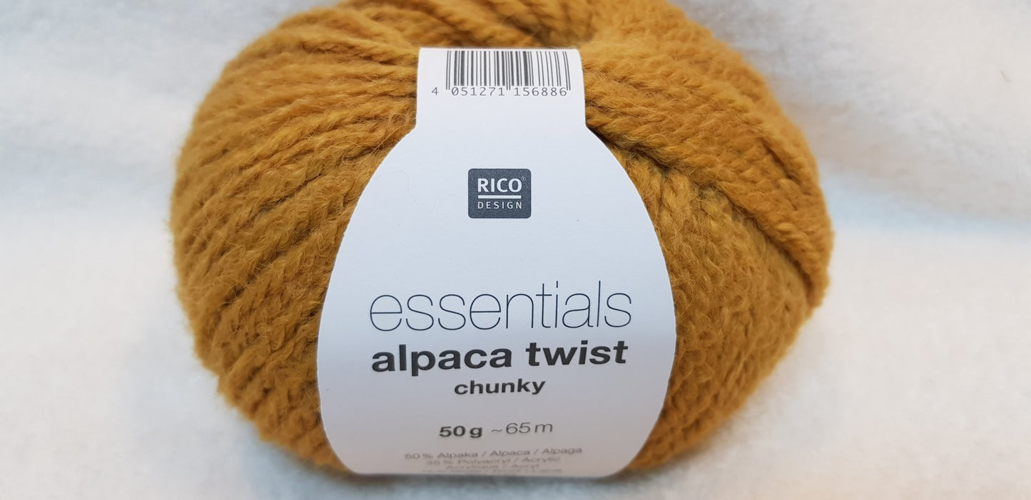 Essentials Alpaca Twist chunky