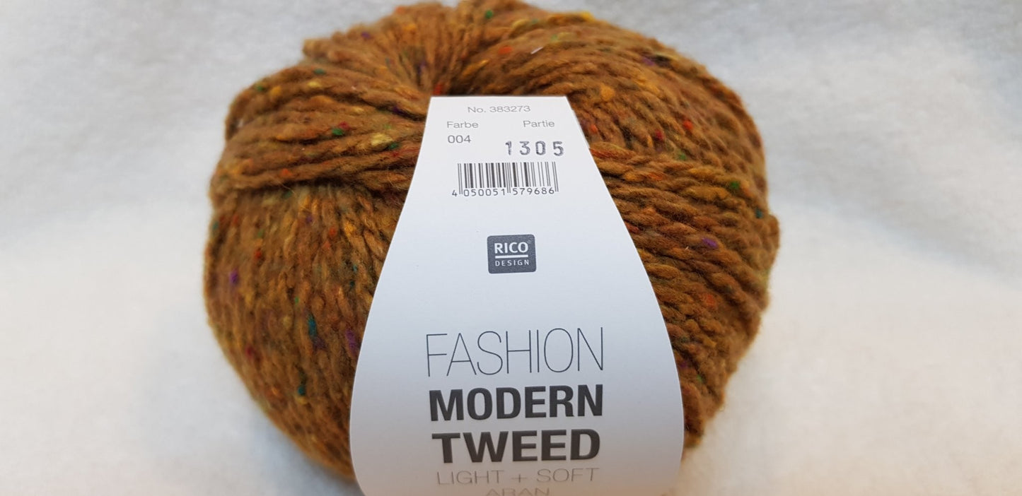 Fashion Modern Tweed Light + Soft Aran