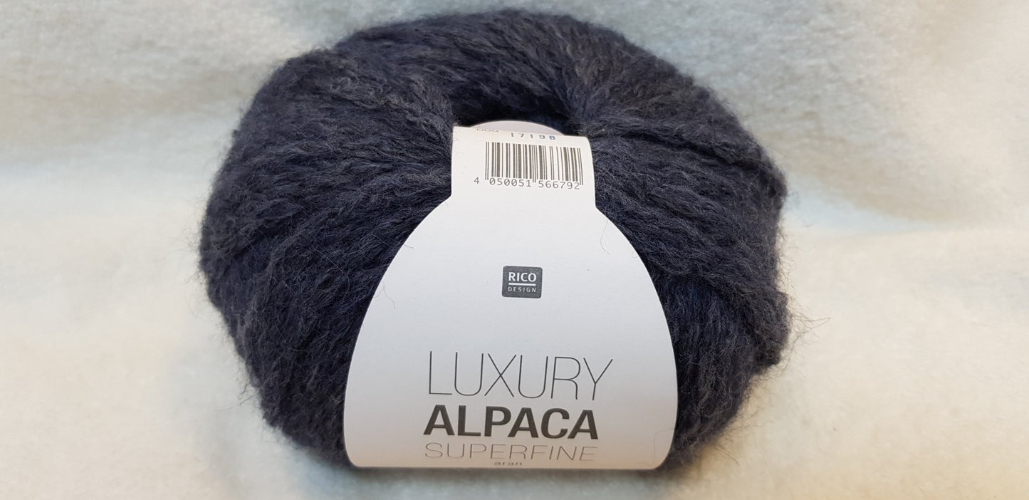 Luxury Alpaca Superfein aran