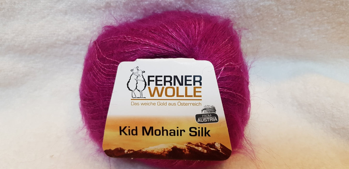 Kid Mohair Silk
