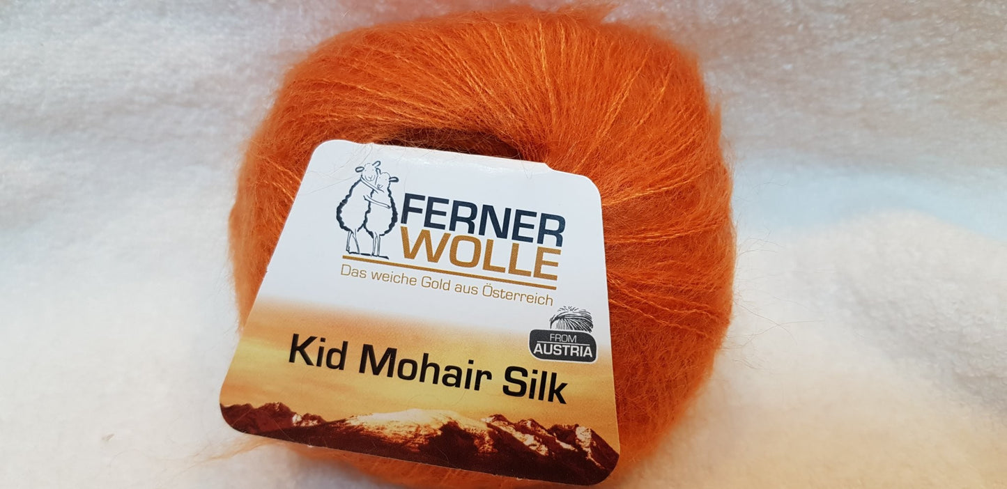 Kid Mohair Silk
