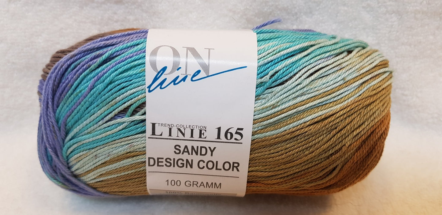Sandy Design Color